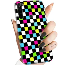 etui-do-xiaomi-redmi-note-8-wzory-kratka-kratki-krata-obudowa-pokrowiec