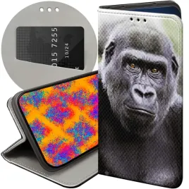 etui-z-klapka-do-xiaomi-redmi-note-10-wzory-malpki-malpa-nosacz-futeral