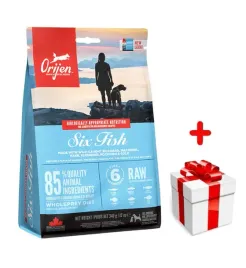 orijen-six-fish-dog-2kg-niespodzianka-dla-psa-gratis