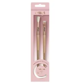 killys-collagen-beauty-brush-pedzle-do-brwi-i-rozcierania-cieni-2szt