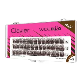 clavier-wide-du2o-brown-kepki-rzes-skret-c-o-objetosci-10d-mix-10-12-14mm