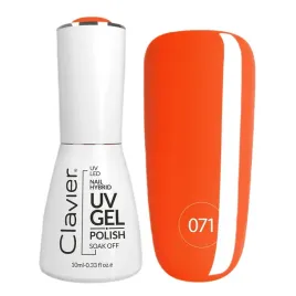 clavier-luxury-lakier-hybrydowy-071-orange-soda-10ml