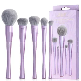 jessup-luxury-purple-face-makeup-brush-zestaw-pedzli-t514-5szt