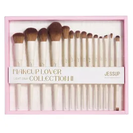 jessup-makeup-lover-light-gray-ii-zestaw-pedzli-do-makijazu-t329-g-14szt