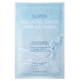 s-nature-super-aquagel-oasis-ampule-mask-nawilzajaca-maska-w-plachcie-30ml