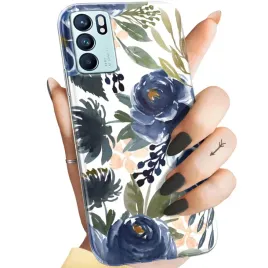 etui-do-oppo-reno-6-5g-wzory-kwiaty-kwieciste-flower-obudowa-pokrowiec-case