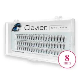 clavier-eyelash-kepki-rzes-8mm-black