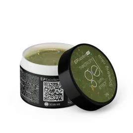excellent-pro-thixotropy-gel-with-effect-zel-budujacy-sparkling-olive-15g