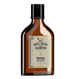 hiskin-men-whisky-zel-do-mycia-ciala-szampon-do-wlosow-brody-3w1-honey-330m