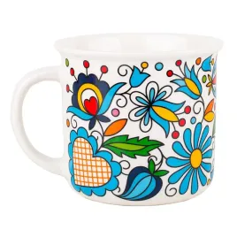 kubek-folk-350-ml-wzory-kaszubskie-folkstar