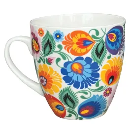 kubek-folk-duzy-1000-ml-lowicki-bialy-folkstar