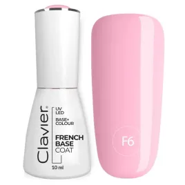 clavier-luxury-french-base-kolorowa-baza-hybrydowa-f6-marshmallow-10ml