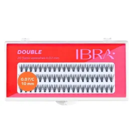 ibra-kepki-sztucznych-rzes-double-knot-free-20-d-10mm-60szt