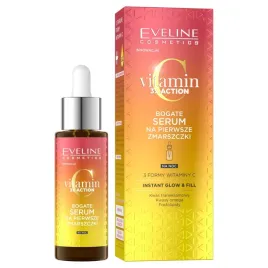 eveline-vitamin-c-3x-action-bogate-serum-na-pierwsze-zmarszczki-30ml