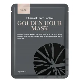 elroel-golden-hour-mask-oczyszczajaca-maska-do-twarzy-charcoal-25g