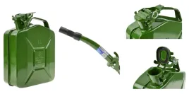 kanister-metalowy-blaszany-5l-lejek-30cm-paliwo