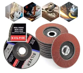 10-x-tarcza-listkowa-szlifowania-125mm-p100-silver