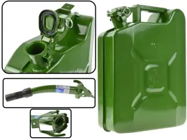 kanister-metalowy-blaszany-10l-lejek-30cm-paliwo