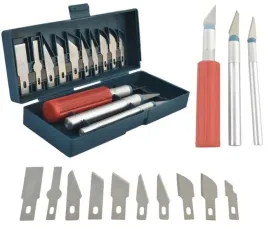 skalpele-nozyki-modelarskie-zestaw-13-ostrzy-metal