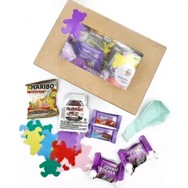 box-slodycze-zelki-haribo-balon-misie-prezent-dzien-dziecka