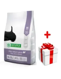 natures-protection-mini-adult-lamb-2kg-niespodzianka-dla-psa-gratis