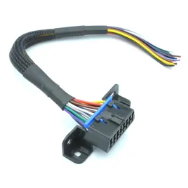 zlacze-obd2-obdii-16pin-gniazdo-montazowe-z-kablami-30cm-w-oplocie