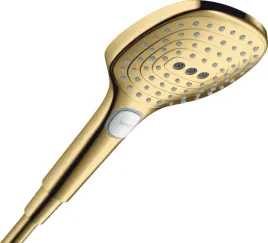 hansgrohe-sluchawka-prysznicowa-3str-polerowany-zloty-raindance-select-e