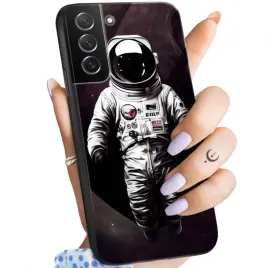 etui-do-samsung-galaxy-s21-fe-wzory-ksiezyc-astronauta-kosmos-glass-szklo
