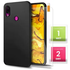 etui-do-xiaomi-redmi-note-7-note-7-pr-czarne-matowe-silikon-szklo