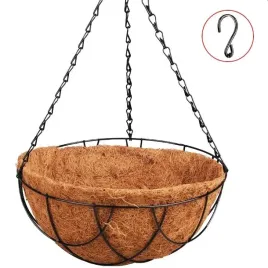 kosz-wiszacy-kwietnik-misa-metal-kokos-30cm-x-50cm