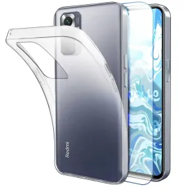 etui-do-xiaomi-redmi-note-10-pro-max-przezroczyste-silikonowe-szklo