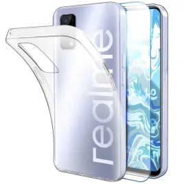 etui-do-realme-7-5g-przezroczyste-silikonowe-ochronne-case-szklo-9h