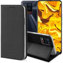 etui-z-klapka-do-realme-8-8-pro-czarne-zamykane-magnetyczne-kabura-flip
