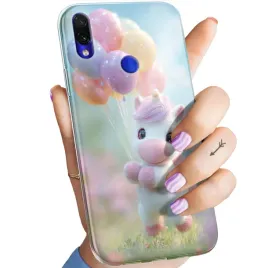 etui-do-xiaomi-redmi-note-7-7-pro-wzory-jednorozec-bajki-ksiezniczki