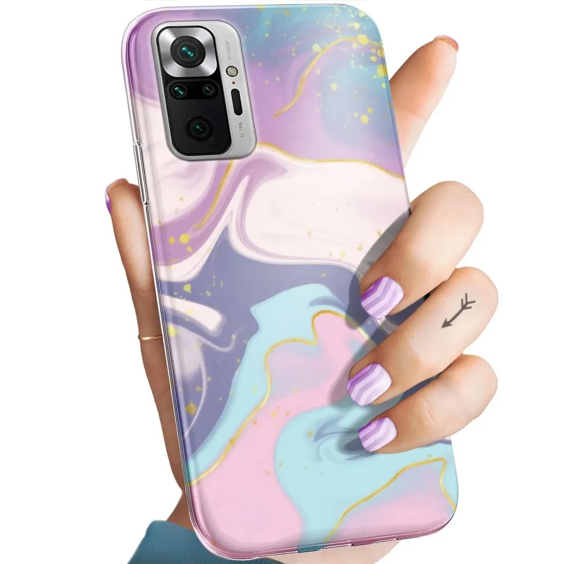 etui-do-redmi-note-10-pro-10-pro-max-wzory-pastele-ilustracja-kolory-case-stan-nowy