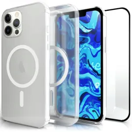 etui-do-magsafe-do-iphone-13-pro-magnetyczne-przezroczyste-pancerne-szklo