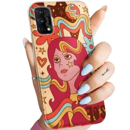 etui-do-realme-7-pro-wzory-hippie-peace-hippisi-obudowa-pokrowiec-case