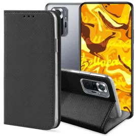 etui-z-klapka-do-redmi-note-10-10-pro-max-czarne-zamykane-magnetyczne