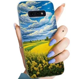 etui-do-samsung-galaxy-s10e-wzory-chmury-niebo-blekit-obudowa-pokrowiec