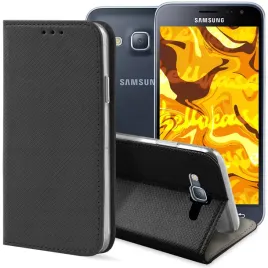 etui-z-klapka-do-samsung-galaxy-j3-2016-czarne-zamykane-magnetyczne-kabura