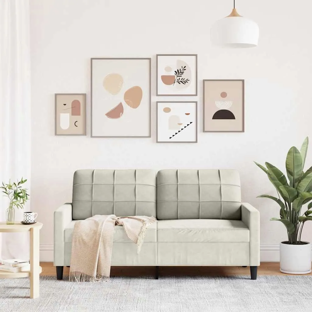 sofa-aksamitna-2-os-krem-157x77x80-cm-stan-nowy