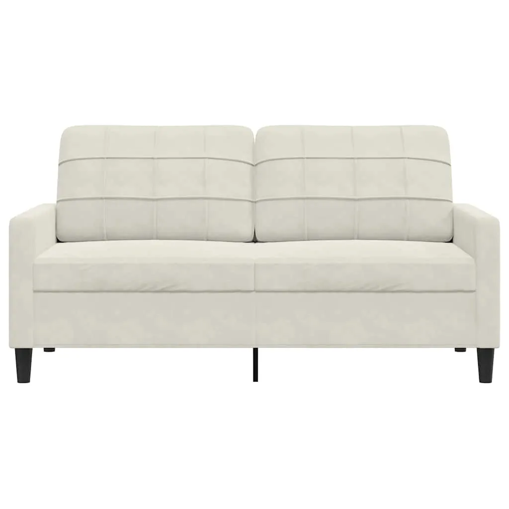 sofa-aksamitna-2-os-krem-157x77x80-cm
