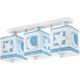 lampa-sufitowa-ksiezyc-i-gwiazdki-listwa-potrojna
