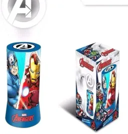 lampka-nocna-stojaca-avengers-z-projektorem-lampa