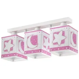 lampa-sufitowa-ksiezyc-i-gwiazdki-listwa-potrojna
