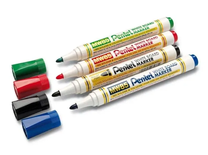 markery-do-bialych-tablic-pentel-4k-mazaki-suchosc-stan-nowy