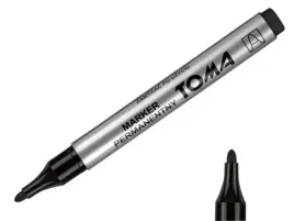 marker-permanentny-okragly-toma-to-090-czarny-blac