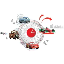 naklejki-naklejka-zegar-cars-auta-2-zegarek-new