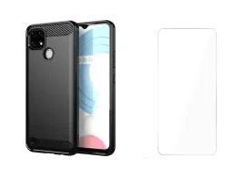 etui-carbon-case-szklo-hartowane-plaskie-do-realme-c21