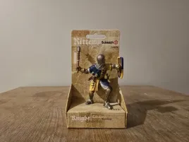 schleich-rycerz-piechur-z-maczuga-figurka-kolekcjonerska-model-wycofany